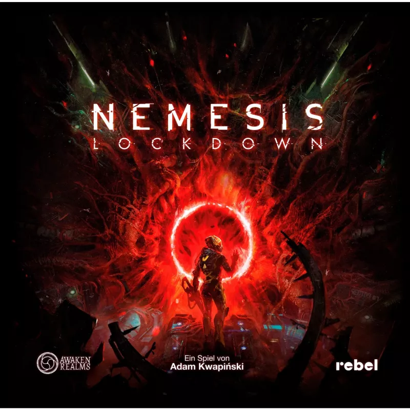 Nemesis: Lockdown, spoločenská hra