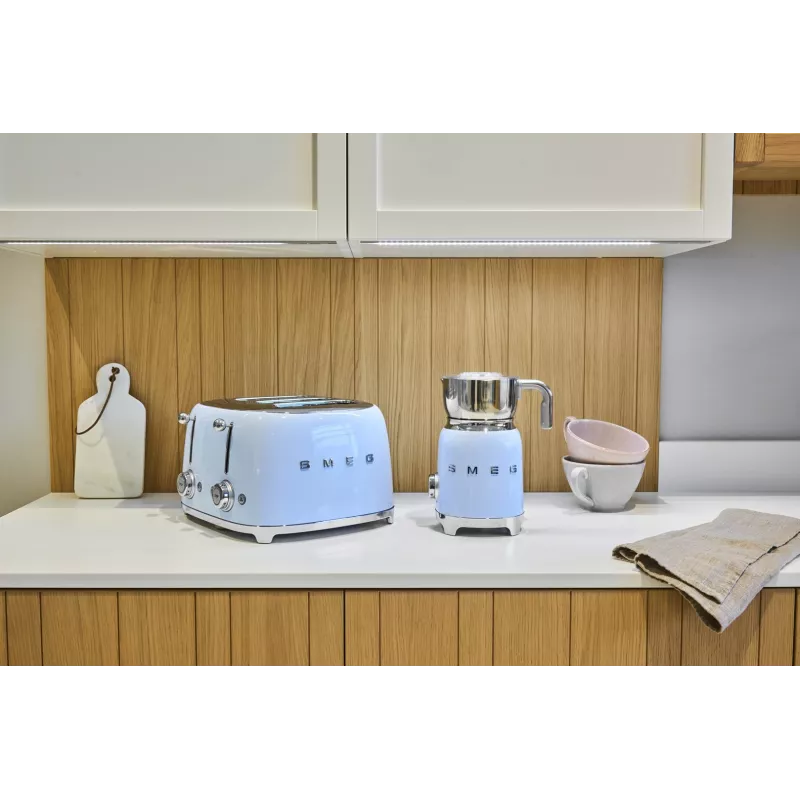 Smeg 50's Style TSF03PBEU hriankovač pastelovomodrý
