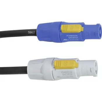 PowerCon kábel PSSO 3023503J 3x1,5 mm, 0,5 m napájací kábel