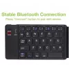 Bluetooth 3.0 skladacia bezdrôtová klávesnica