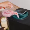 Kompresorový stroj na zmrzlinu Cecotec 1,2 l 110 W čierny