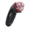 Mesko MS 2926 pánsky holiaci strojček rotačný trimmer čierny, červený