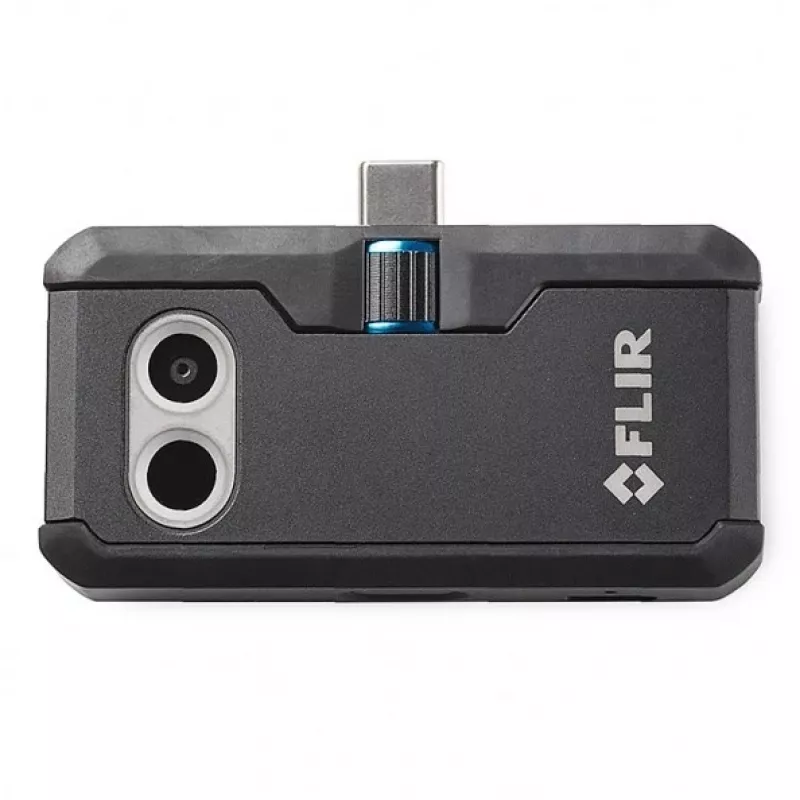 Termokamera FLIR ONE Pro Android USB-C — FLIR, model FP3AC, 8,7 Hz, NETD 150 mK, 8–14 µm, pevné zaostrenie, USB-C