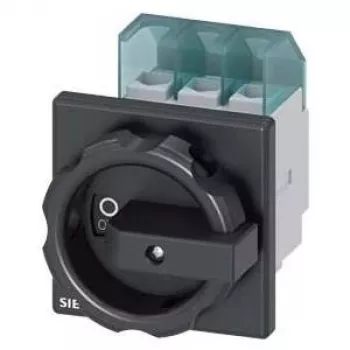 Siemens 3LD2103-0TK51 3P čierny elektrický vypínač (3LD2103-0TK51)