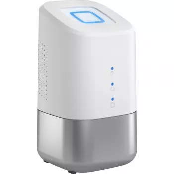 eQ-3 AG Homematic IP HmIP-HCU1, sivá, biela, 868 - 868,6, 869,4 - 869,65 MHz, 0 - 400 m, IP20, 5 - 40 °C, káblové a rádiové