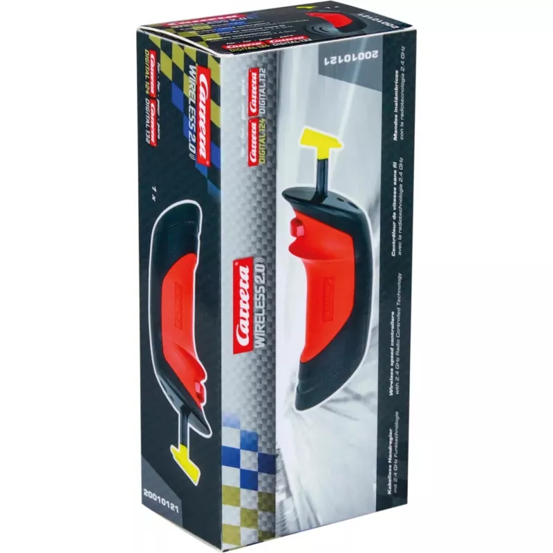 Carrera Wireless 2.0 ovládač pre DIGITAL 132/124, čierna/červená