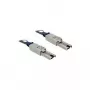 Kábel DeLOCK 2m Mini SAS SFF-8088