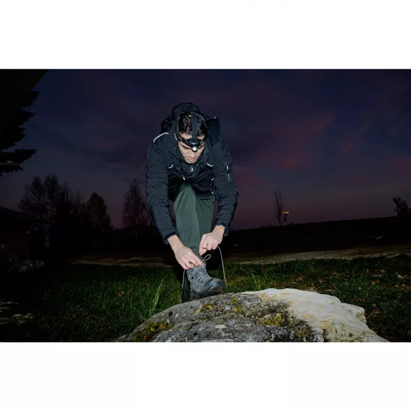 Brennenstuhl LuxPremium nabíjacia LED senzorová čelovka