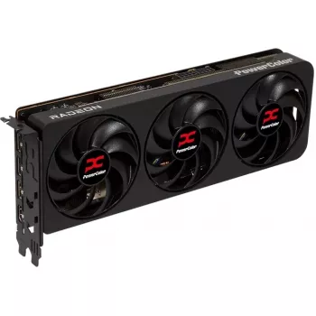 Grafická karta PowerColor Radeon RX 9070 16 GB GDDR6 PCIe 5.0, 2520 MHz Boost, 3x DisplayPort 2.1a + HDMI 2.1b, 2x 8-Pin