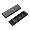 Puzdro na disky M.2 SATA SSD | NGFF | USB Type-C