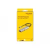 DeLOCK USB hub USB Type-C 10 Gbit/s 2x Type-A 2x Type-C 35 cm kábel