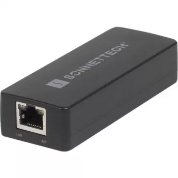 Sonnet Thunderbolt AVB Gigabit Ethernet adaptér pre Mac, čierny