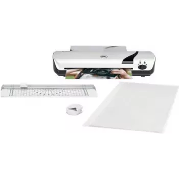 GBC Inspire+ A4 set laminátora, 24,1 cm, teplý laminátor, 4 min., 250 mm/min, 0,5 mm, A4