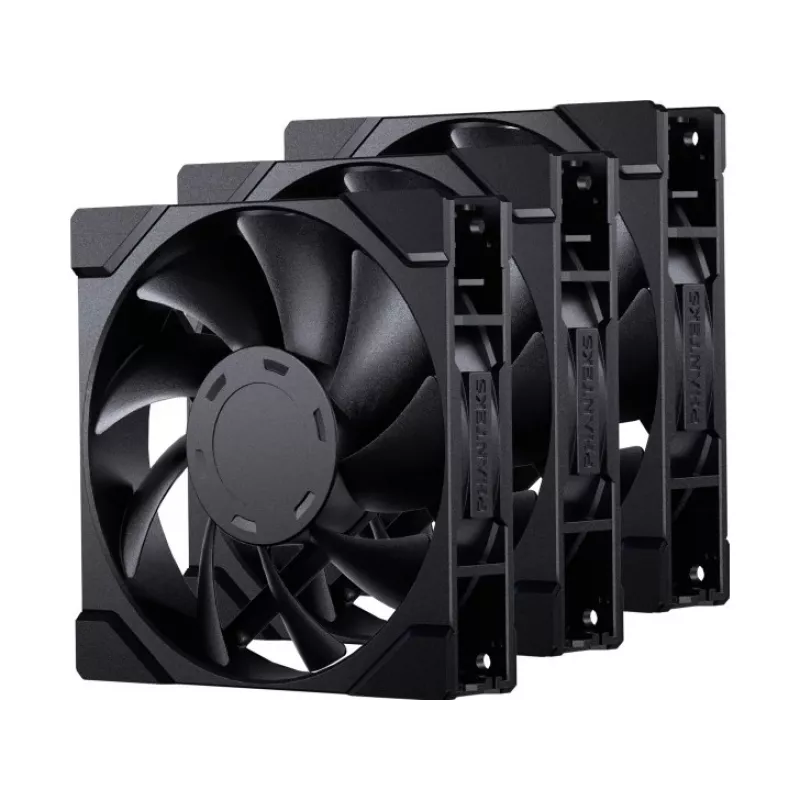 Phanteks M25G2-120 120mm čierny 3-kusové balenie ventilátorov do skrine