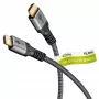 Plus High-Speed HDMI kábel s Ethernetom, 4K @ 60Hz (sivý, 15 metrov)