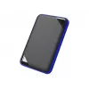 Externý pevný disk Silicon Power A62S 2TB, USB Type-A 3.2 Gen 1, modrý/čierny