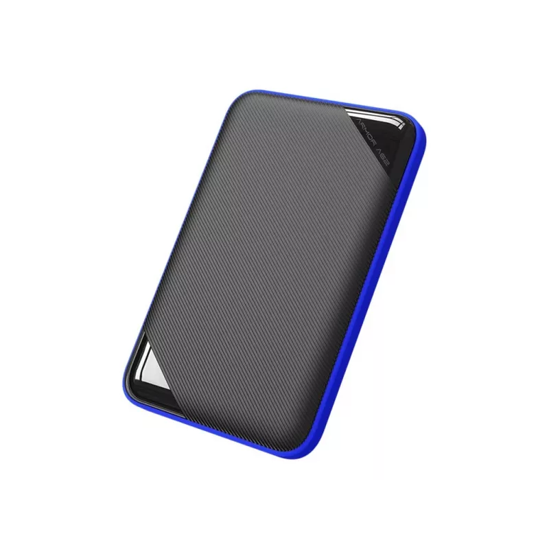 Externý pevný disk Silicon Power A62S 2TB, USB Type-A 3.2 Gen 1, modrý/čierny