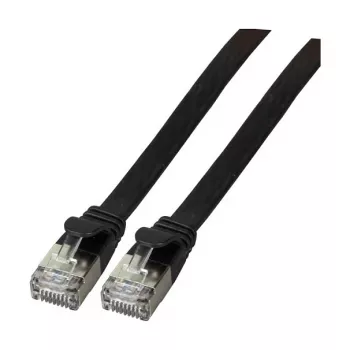 Efb K5545SW.5 ethernetový patch kábel čierny