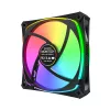 MONTECH RX120 PRO čierny 120mm ARGB ventilátor skrine
