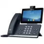 Yealink SIP-T58W IP telefón s kamerou CAM50, 7-palcový LCD 1024x600, Bluetooth, Android 9.0, klasická sivá