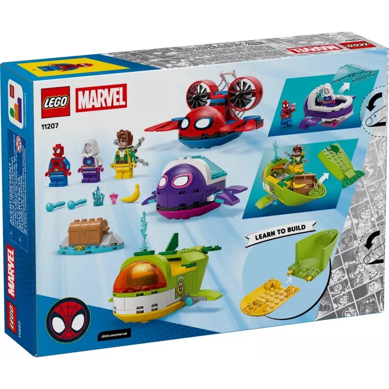 LEGO MARVEL 11207 Spidey: Podvodné vozidlá