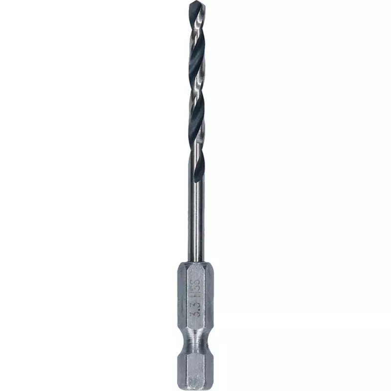 Bosch HSS PointTeQ Hex Drill Bit 2608577521, Ø 3,3 mm