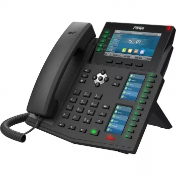 IP telefón Fanvil X6U V2 čierny 20 liniek LCD Wi-Fi