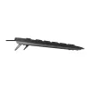 CHERRY STREAM TKL klávesnica Universal USB QWERTZ švajčiarska čierna