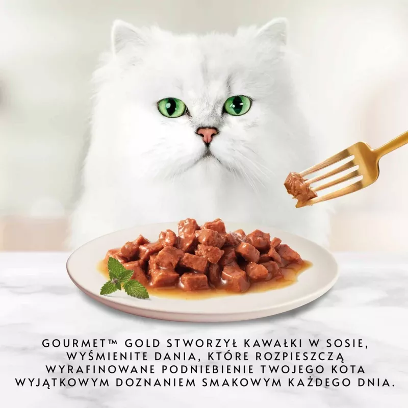 Gourmet Gold - mix hovädziny a kurčiny 85g