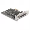 DeLOCK 66324 Interný RS-232 VGA adaptér PCIe konektor samica čierny