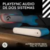 Logitech G Astro A20 bezdrôtové a káblové slúchadlá biele
