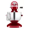 KitchenAid 5KSM60SPXEER kuchynský robot 375 W sivá, červená, nerezová oceľ