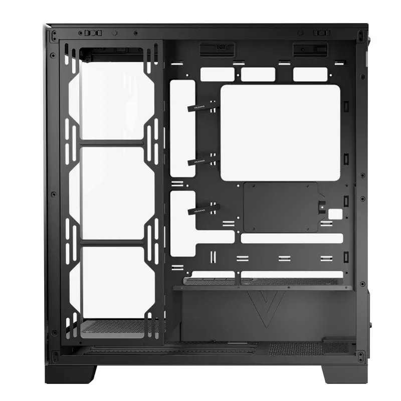 MODECOM Volcano SPACE MIDI USB 3.0 X 2 CYPE-C čierna