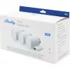 Shelly BLU TRV súprava 3 ks radiátorových termostatov s BLU Gateway Gen3, biela