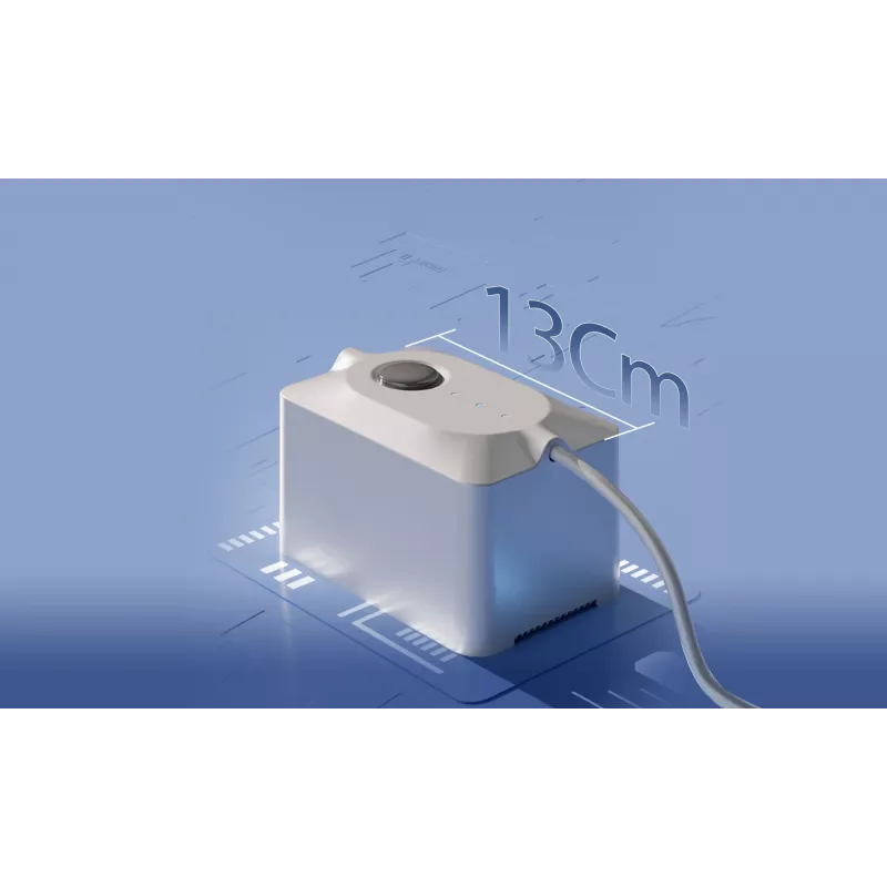 HUTT E+ Mini základná stanica pre čistič okien, 5000 mAh | biela
