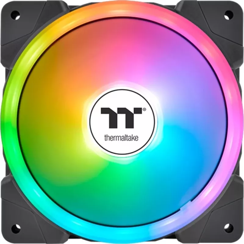 Thermaltake SWAFAN EX12 ARGB 120mm biela 3-balík