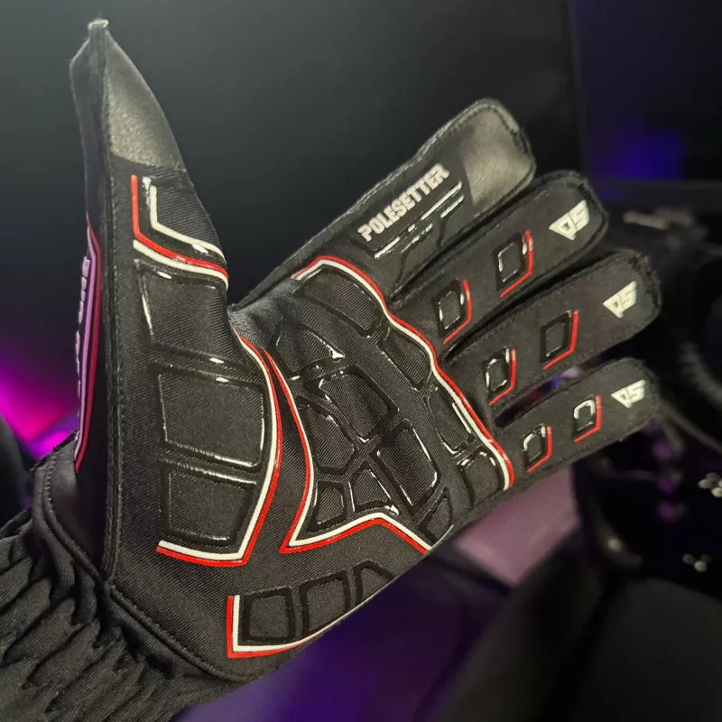 Polesetter EVO ONE simracing rukavice - veľkosť XL