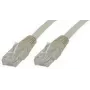 Microconnect V-UTP507VP sieťový prepojovací kábel Cat5e U/UTP 7 m, sivý, balenie 10 ks