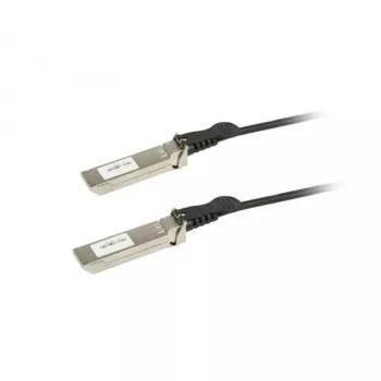 Sieťový kábel ALLNET ALL4759V2-1 SFP+/SFP+ 10Gbit 1m čierny strieborný