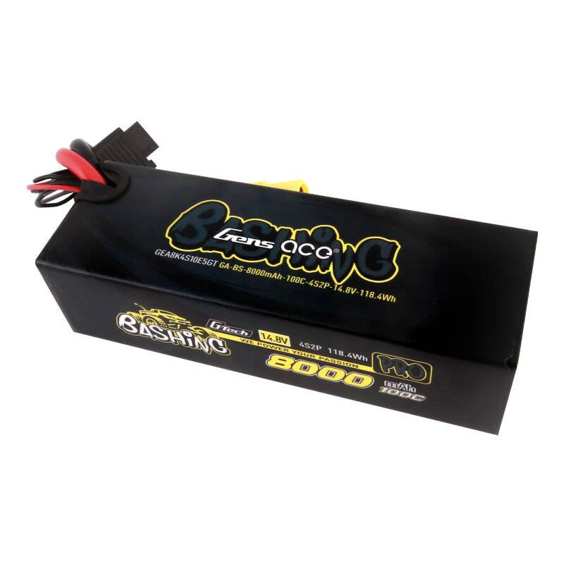 Gens ace 8000mAh 14,8V 100C 4S2P LiPo batériový pack