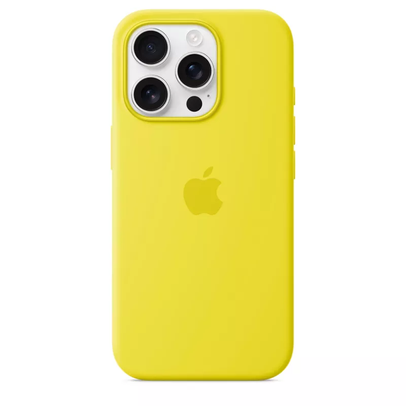 Silikónové puzdro s MagSafe pre iPhone 16 Pro – karambola