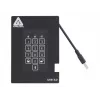 Apricorn SSD ext. 2,5 1TB Aegis Padlock Fortress USB 3.0 256-bit AES-XTS, FIPS 140-2 Lvl2, 4user (A25-3PL256-S1000F)