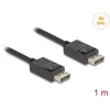 DisplayPort kábel DeLOCK 81174 1 m čierny DisplayPort na DisplayPort