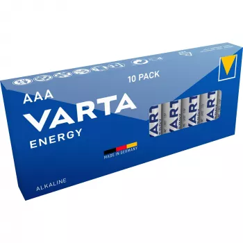 VARTA alkalická batéria Energy, Micro (AAA-LR3) (4103 229 410)