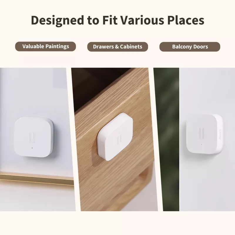 Vibračný senzor Smart Home Aqara VB-S01D