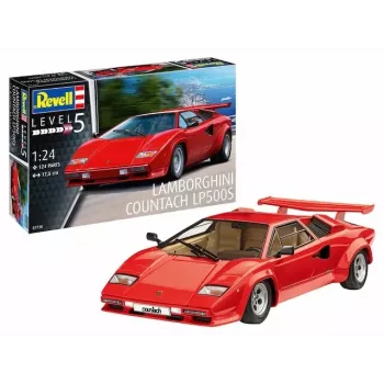 Plastový model Lamborghini Countach LP500 1/24