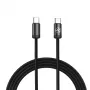USB-C kábel Tellur TLL155801 240W 2m čierny – USB-C na USB-C nabíjací a dátový kábel
