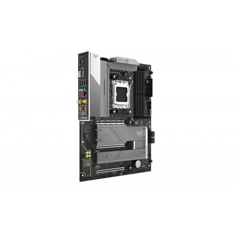 Základná doska Sapphire NITRO+ B850A WIFI 7 AMD B850 socket AM5 micro ATX, DDR5, 4 DIMM, 256GB, Wi-Fi 7, 2.5GbE