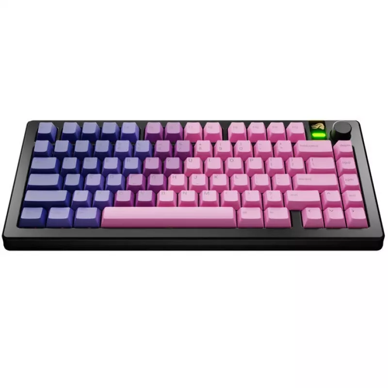Keycaps GLORIOUS GPBT Gradient Nebula ANSI Layout PBT Dye-Sub sada klávesových krytiek