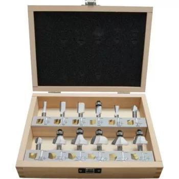 Makita frézovacia hlava - 12 kusov - pre Makita RT001GM205